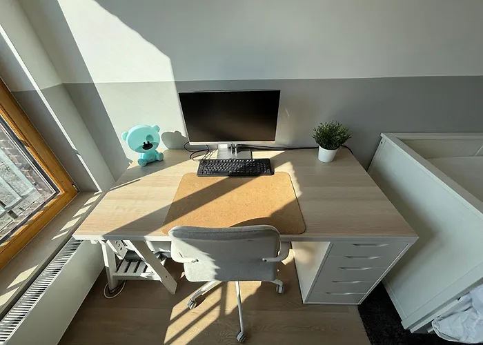 Luxury Apartment, Private Terrace & Free Parking